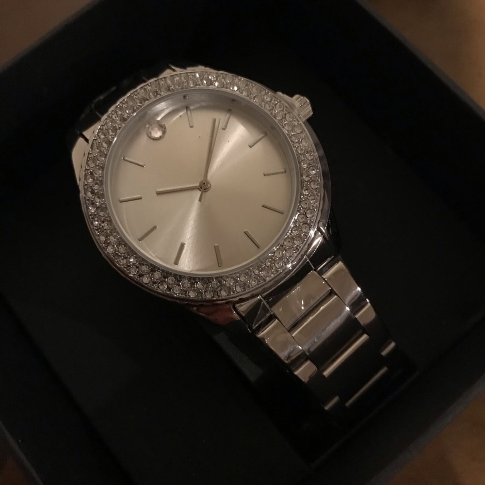 Caesars Windsor Swarovski crystal watch